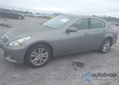 2012 Infiniti G37X z USA, uszkodzony, nr VIN JN1CV6AR4CM682928